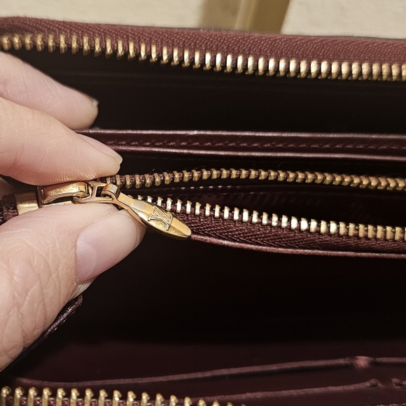 Louis Vuitton Vernis Leather Cooper Brown Monogram Wallet GUC - Picture 5 of 16